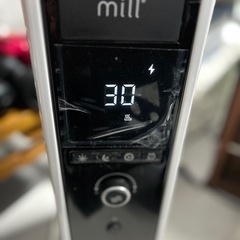 【新着💡】オイルヒーター_北欧_ノルウェー発_mill👀可愛い👀AB-H1000DN＊西小倉駅から車で５分＊【早い方最優先☆*:.｡. 】の画像