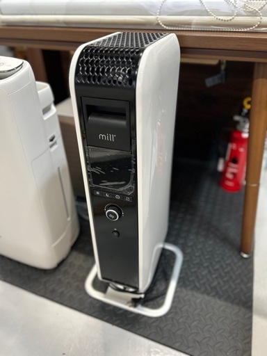 【新着】オイルヒーター_北欧_ノルウェー発_mill可愛いAB-H1000DN＊西小倉駅から車で５分＊【早い方最優先☆*:.｡. 】