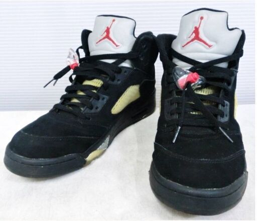 NIKE　AIR JORDAN 5　ハイカットスニーカー　28.5㎝　エアジョーダン 5　レトロ　バスケット　ナイキ　メンズ　シューズ