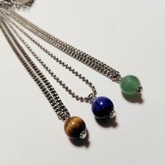 パワーストーンネックレス 3点セット
