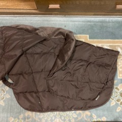寝る時に肩を冷やさないダウンの画像