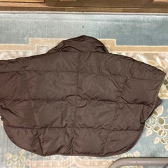 寝る時に肩を冷やさないダウンの画像