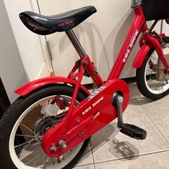 14インチ自転車の画像