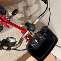 14インチ自転車の画像