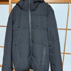 ジャケットXL黒中古