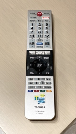 テレビ 40型 東芝REGZA