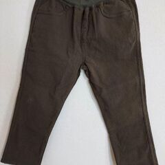 最終値下げ！子ども服(ボトムス3枚)　90㎝の画像