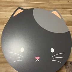 猫型円型テーブルこたつ