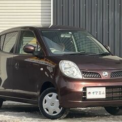 【コミコミ価格】日産　モコ　S FOUR　AT　4WD　シートヒ...
