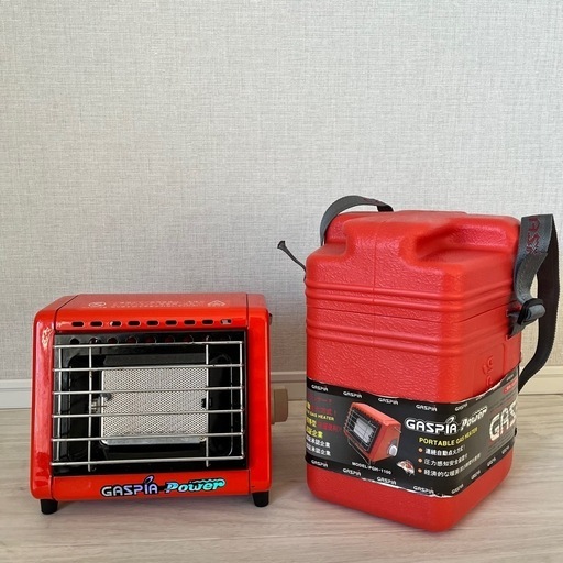 ガスピア GASPIA ポータブル ガスストーブ PGH-1100 アウトドア