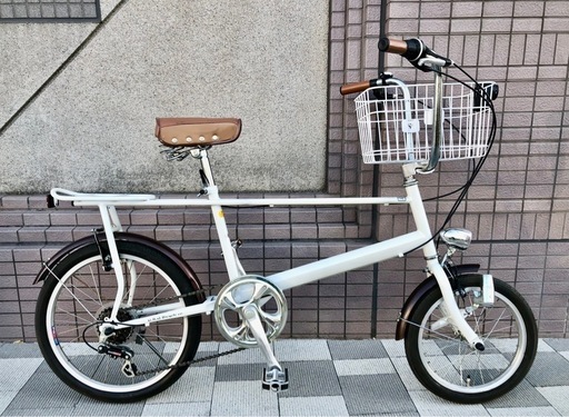 ミニベロ GRQ PICO 16x20 6段変速　まだ綺麗　東京　自転車　三鷹市　武蔵野市