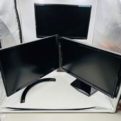 【❗️✨モニター3点セット✨❗️】iiyama・LG・IO-DA...