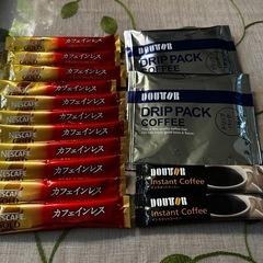 🉐ドトール&ネスカフェドリップコーヒーインスタントコーヒーセット...