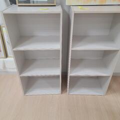カラーボックス組み立て品
