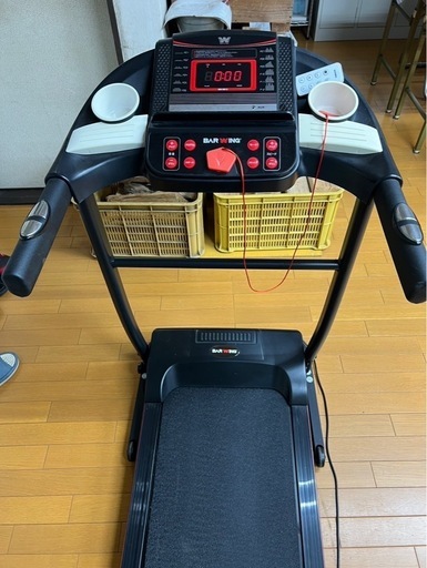 【取引き中】電動ルームランナー BARWING BW-RR12