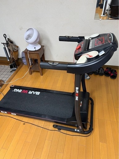 【取引き中】電動ルームランナー BARWING BW-RR12