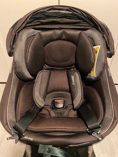 【取引先決定】ISOFIXチャイルドシート【コンビ ホワイトレーベル クルムーヴ スマート ISOFIX エッグショック JG-650