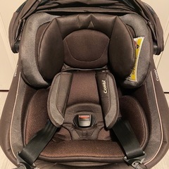 【取引先決定】ISOFIXチャイルドシート【コンビ ホワイトレーベル クルムーヴ スマート ISOFIX エッグショック JG-650ブラウン】の画像