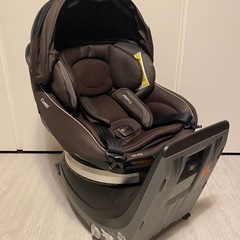【取引先決定】ISOFIXチャイルドシート【コンビ ホワイトレーベル クルムーヴ スマート ISOFIX エッグショック JG-650ブラウン】の画像