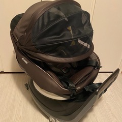 【取引先決定】ISOFIXチャイルドシート【コンビ ホワイトレーベル クルムーヴ スマート ISOFIX エッグショック JG-650ブラウン】の画像