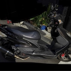シグナスx2型・SE44J・自賠責保険付　125cc 小型バイク