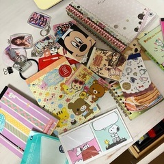 ③幼稚園　小学生低学年 女の子セット　メモ帳　twiceキーホル...
