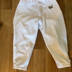 野球練習用パンツ　ミズノMサイズ　ショート丈