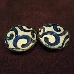 美濃焼　小皿2枚セット