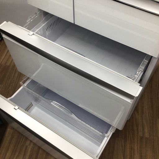 冷蔵庫 三菱 MR-WX60E-W 2019年製 600L