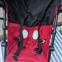 ミッキーデザイン/B型ベビーカー/バギー/Smart Angelの画像