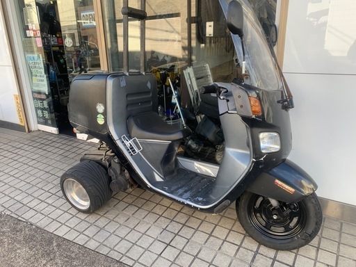 ジャイロキャノピー ta02 原付orミニカー登録ok 草加市