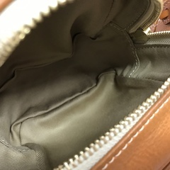 ☆ドリーム2号館☆HUKURO/ボディバッグ DUO/栃木レザー/BRNの画像