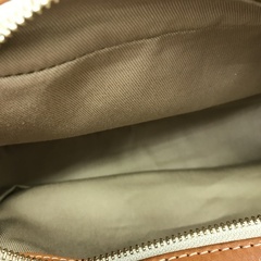 ☆ドリーム2号館☆HUKURO/ボディバッグ DUO/栃木レザー/BRNの画像