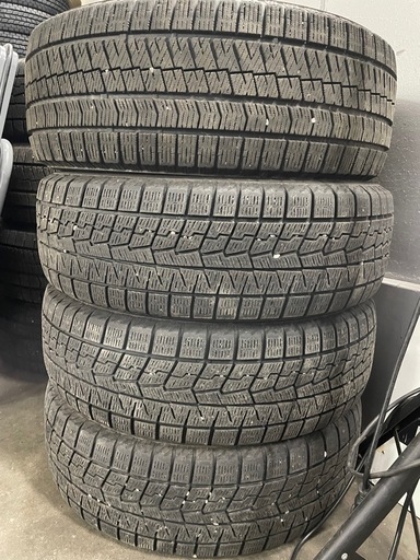 215/55R17 VRX2 バリ溝4本