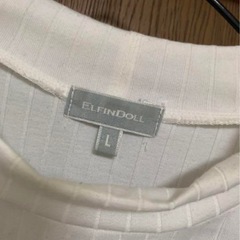マタニティ　ワンピース　Lの画像