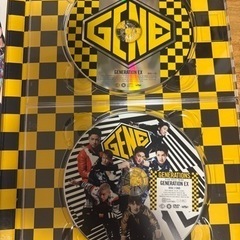 GENERATIONS from EXILE TRIBE 初回限定仕様アルバムの画像