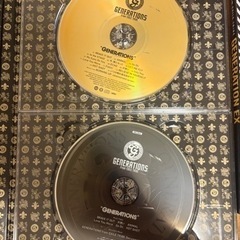 GENERATIONS from EXILE TRIBE 初回限定仕様アルバムの画像