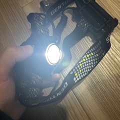 充電式　ヘッドライトの画像