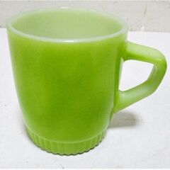 【 美品 】ファイヤーキング ヴィンテージ リブドボトムマグカッ...