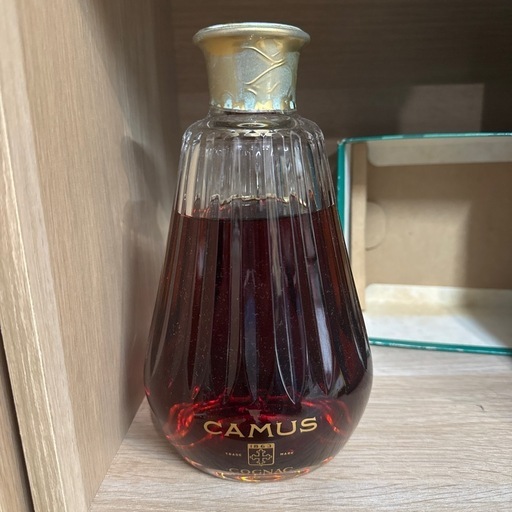CAMUS カミュ \nバカラボトル　コニャック ブランデー