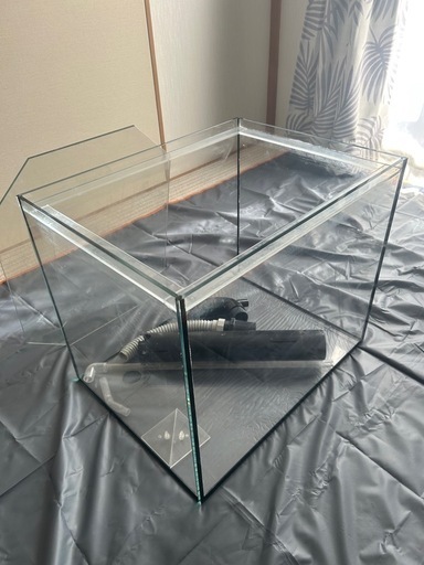 オルカT60 オーバーフロー水槽 + オマケ