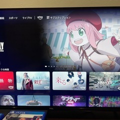液晶テレビ32型、プレイステーション4Proの画像