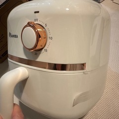 開封未使用　
ノンフライヤー  1~2人用1.5Lの画像
