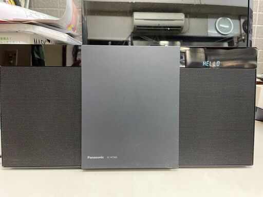 Panasonic/パナソニック　CDプレイヤー　ブラック　2019年製　埼玉県和光市　リサイクルケイラック和光店　GMW100