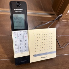 パナソニック　コードレス電話機