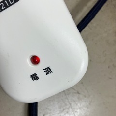 ロ2412-717 こたつ TM-124 2023年製 天板固定ネジありません 中古美品 通電確認済みの画像