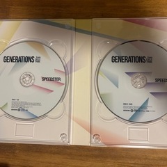 GENERATIONS from EXILE TRIBE SPEEDSTERの画像