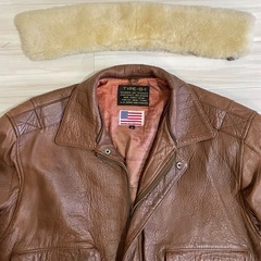 Vintage レザージャケットTYPE G-1  の画像