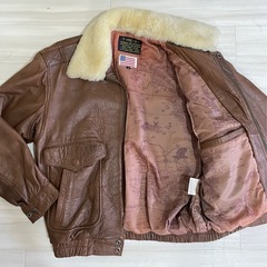 Vintage レザージャケットTYPE G-1  の画像