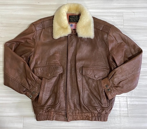 Vintage レザージャケットTYPE G-1